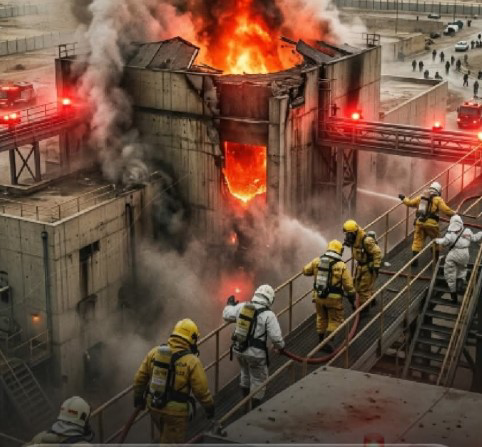 كارثة نووية تهدد الخليج بسبب حرب إيران